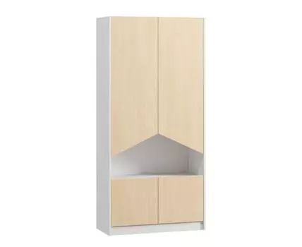 Стеллаж Пенни White Plywood