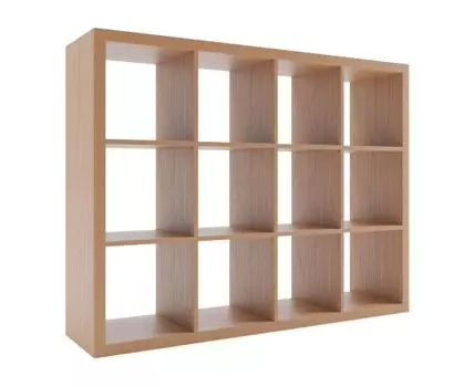 Стеллаж Пиано 4х3