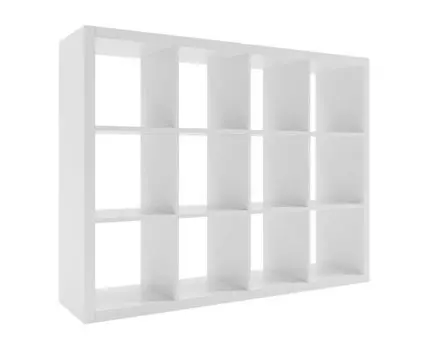 Стеллаж Пиано 4х3