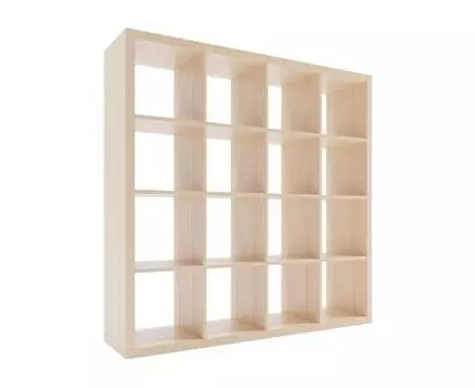 Стеллаж Пиано 4х4