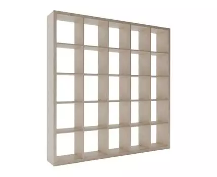 Стеллаж Пиано 5x5