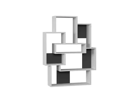 Стеллаж прямой BARCE BOOKCASE