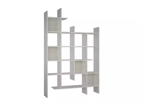 Стеллаж прямой MANCO BOOKCASE