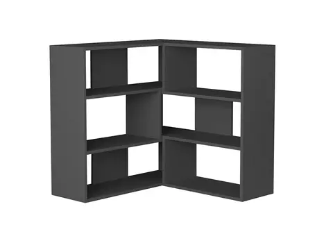 Стеллаж прямой MOLLY BOOKCASE NO.3