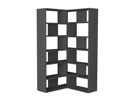 Стеллаж прямой MOLLY BOOKCASE NO.4