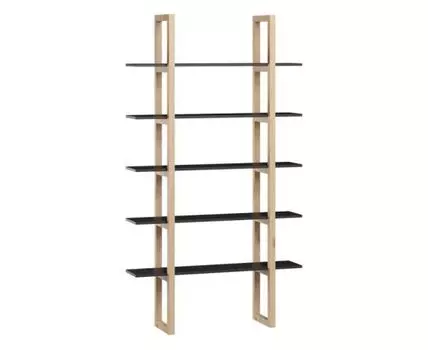 Стеллаж Роквуд-1 Black