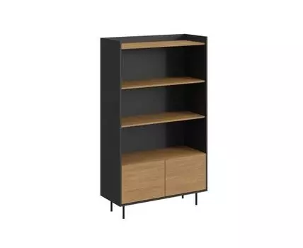 Стеллаж с дверцами внизу Look