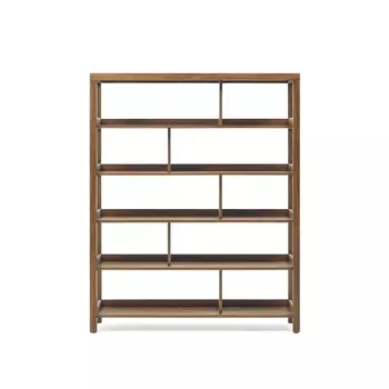 Стеллаж Sashi из массива тикового дерева 150 x 185 см