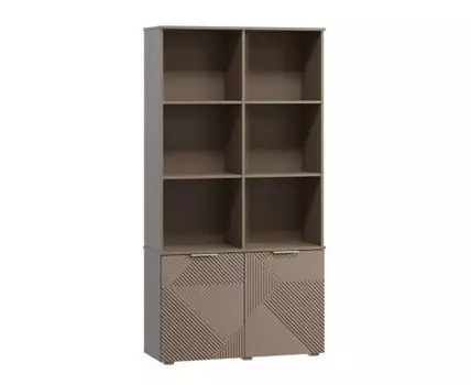 Стеллаж Шелтон-2 Gene Latte