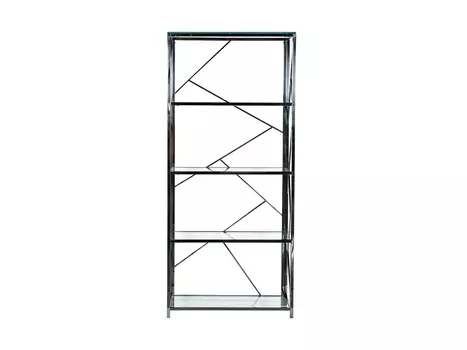 Стеллаж стекло