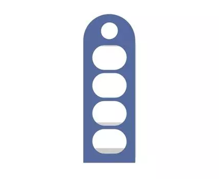 Стеллаж Такаси