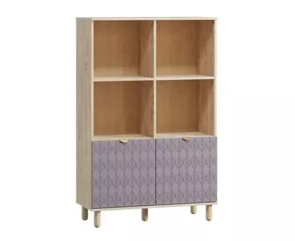 Стеллаж Теджонс-1 Leaf Lavanda