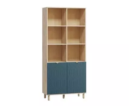 Стеллаж Теджонс-2 Deco Aquamarine