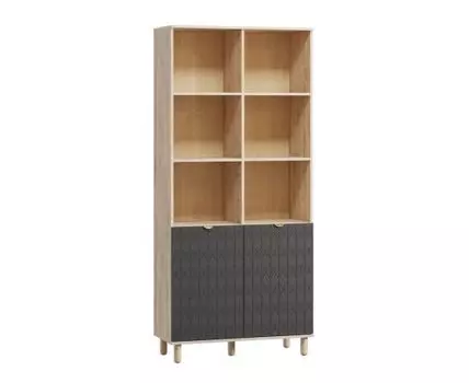 Стеллаж Теджонс-2 Leaf Grafit