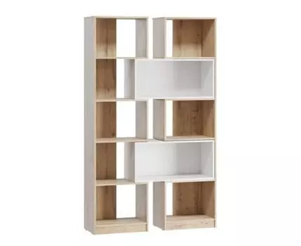 Стеллаж-трансформер Тайбэй Wood White
