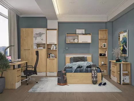 Стеллаж угловой СТЭНФОРД