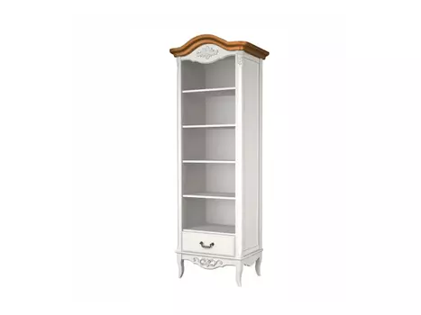 Стеллаж узкий Прованс