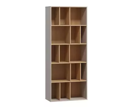 Стеллаж Воямполь-1 Latte Oak