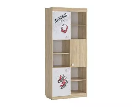 Стеллаж в детскую Энерджи