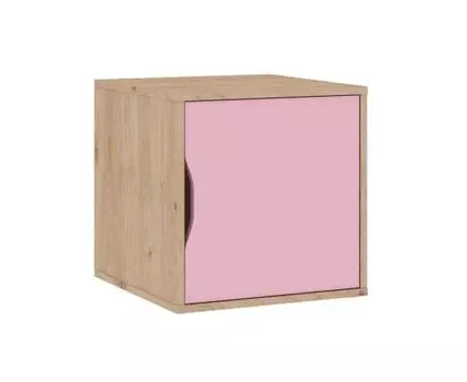 Стеллаж в детскую Калейдоскоп (44.5, 44.7, Напольные, Розовый, 44.2)