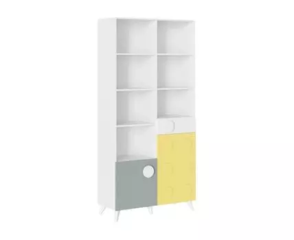 Стеллаж в детскую Лего