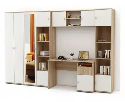 Стенка для детской Тунис-5