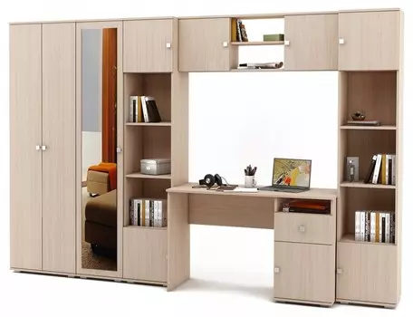 Стенка для детской Тунис-5