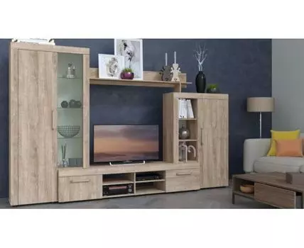 Стенка для гостиной Мираж-1