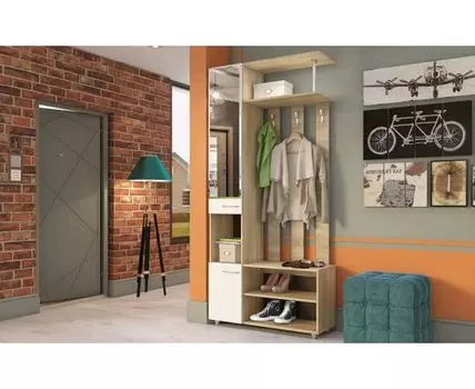 Стенка для прихожей Бруно СТЛ.317.01