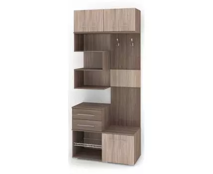 Стенка для прихожей Дебют 01.01