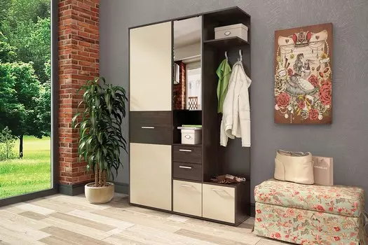 Стенка для прихожей Диана 279.11