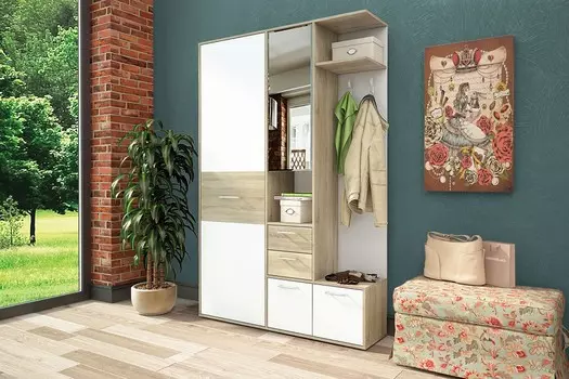 Стенка для прихожей Диана 279.11