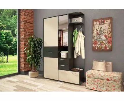 Стенка для прихожей Диана