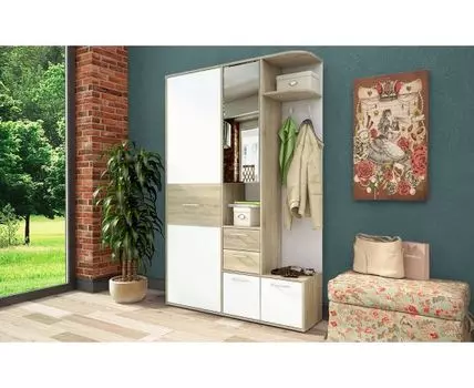 Стенка для прихожей Диана СТЛ.279.01