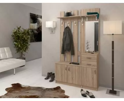 Стенка для прихожей Горизонт