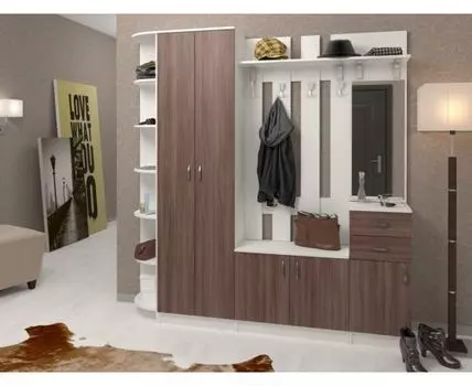 Стенка для прихожей Горизонт