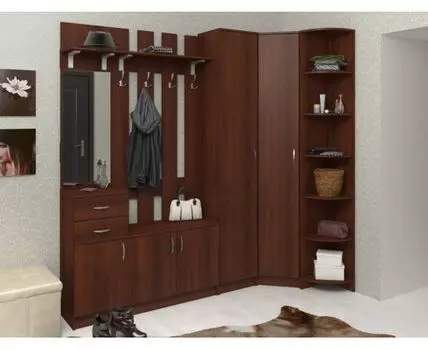 Стенка для прихожей Горизонт