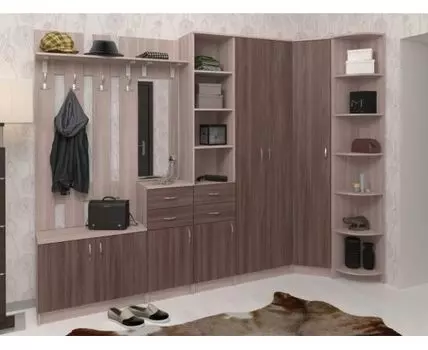 Стенка для прихожей Горизонт