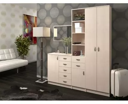 Стенка для прихожей Горизонт