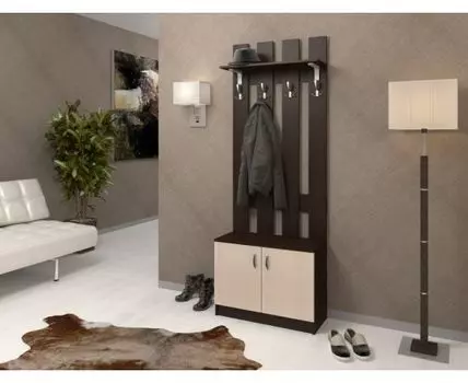 Стенка для прихожей Горизонт