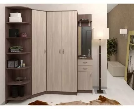 Стенка для прихожей Горизонт