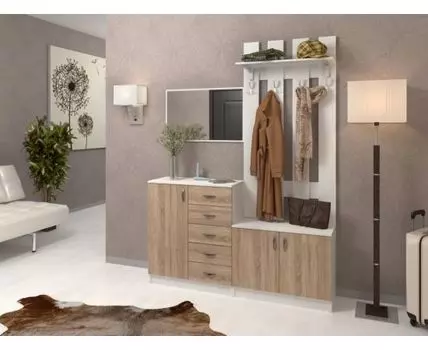 Стенка для прихожей Горизонт