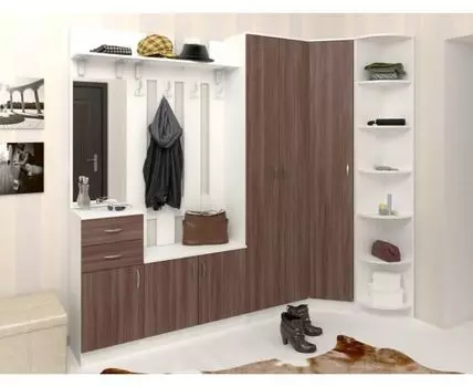 Стенка для прихожей Горизонт