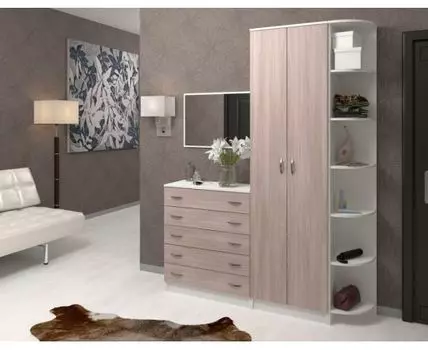 Стенка для прихожей Горизонт