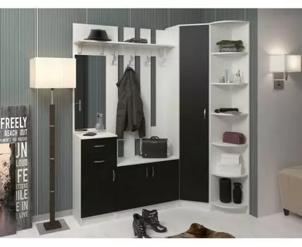 Стенка для прихожей Горизонт
