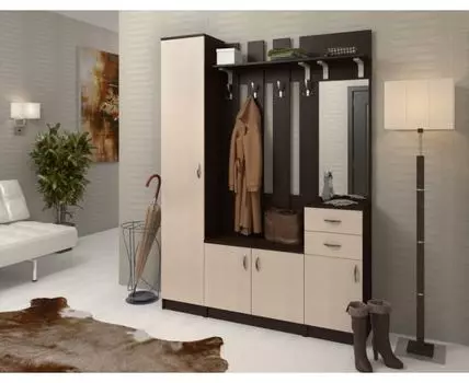 Стенка для прихожей Горизонт