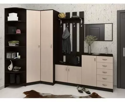 Стенка для прихожей Горизонт