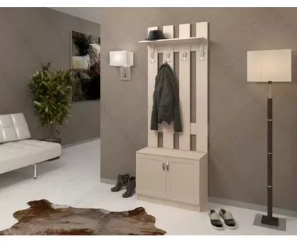 Стенка для прихожей Горизонт-Р