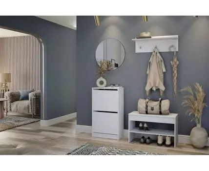 Стенка для прихожей Лофт 117.10