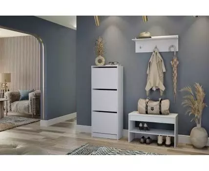 Стенка для прихожей Лофт 117.11